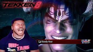 LTG Rage Screaming Over Red Ranks Beating Him to Hell in Tekken 8