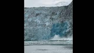 Dawes Glacier Calving, August 2023