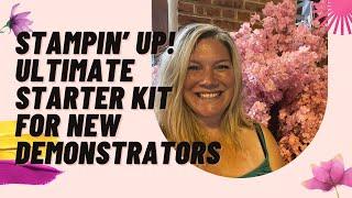 Stampin' Up! Ultimate Starter Kit for New Demonstrators