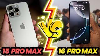 iPhone 15 Pro Max vs iPhone 16 Pro Max – What’s Changed?