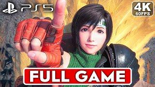 FINAL FANTASY 7 REMAKE INTERGRADE YUFFIE PS5 Gameplay Walkthrough Part 1 FULL GAME [4K 60FPS]