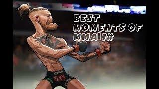 BEST MOMENTS OF MMA| #1