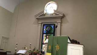 June 26, 2022 - “Have a Little Talk with Jesus” - Brown Memorial Choir