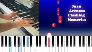 Juan Arenosa - Flashing Memories (Piano Tutorial)