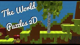 Kogama - Speed Run - The World Puzzles 2D