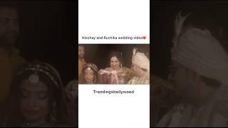 Nischay and Ruchika wedding #shorts #shortsfeed #short #shortsviral #trending #triggeredinsaan#trend