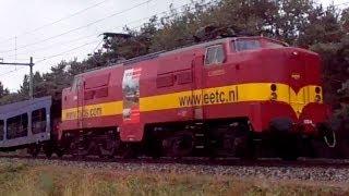 Blerick, the Netherlands Serie1200 Museum Electric locomotive former NS and more Trains