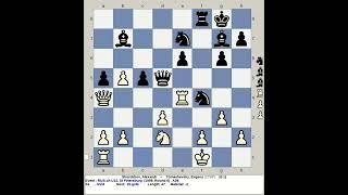 Shorokhov, Alexandr vs Tomashevsky, Evgeny | Russia Chess U12 1999, St Petersburg