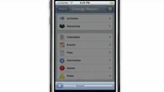 Merlin iPhone version 2 - working with projects