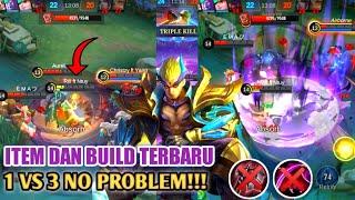 CARA BERMAIN YU ZHONG EXP 2023- ITEM & BUILD AND EMBLEM  TERBARU - GAMEPLAY YU ZHONG TERSAKIT