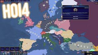 Hearts of Iron IV Map in Age of History II