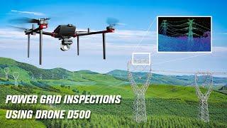 Introducing D500 UAV Mapping | Survey Drone