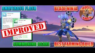 Ragnarok M Eternal Love | Blade Ninja Amaterasu Flash/Ogare Improved Farming Build | Kokomo Beach