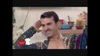 Ozgen dancing  on Turkish TV  - 2013