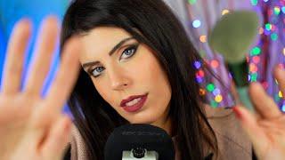 ASMR ita -  PROVA A NON DORMIRE (Intense Whispering, Tongue Clicking, Kiss Sound, Inaudible)