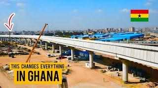 Ghana's $2 Billion Accra-Kumasi Highway Dualization Is Fast Progressing