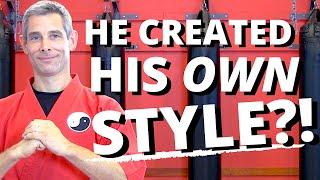 Why This Sensei Created His OWN Style!