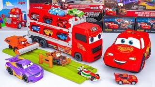 Disney Pixar Cars Unboxing Review | Lightning McQueen | Disney Pixar Cars Go Toy Truck Race Track