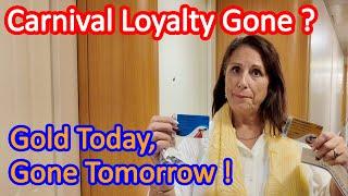Carnival Rewards Loyalty Program - Carnival Changes Their Loyalty Program. What We Think