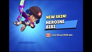 Buying Heroine Bibi in Brawl Stars! LAST CHANCE