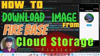 Flutter Firebase Cloud Storage | Cloud Storage | Flutter Firebase | Download Image On Cloud Storage