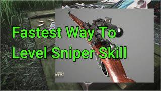 Fastest Way To Level Sniper Skill - Escape From Tarkov