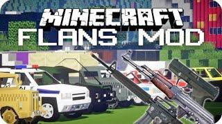 How to Download & Install Flans Mod | Minecraft 1.12.2