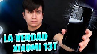 Mejor de lo que esperaba, Pero... Xiaomi 13T Review 