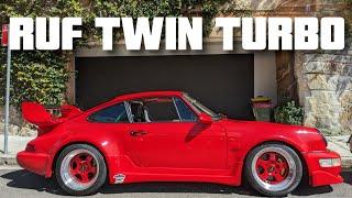 RUF Twin Turbo - A 1985 Porsche 911 with a savage beast of an engine