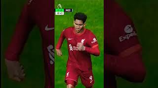 Goall Roberto Firmino VS Manchester City | Efootball PES 2021 #shorts #efootballpes2021