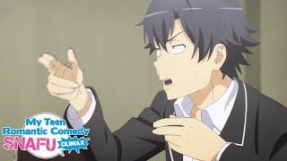 Rap Battle | My Teen Romantic Comedy SNAFU Climax!