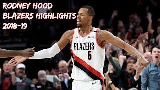 Rodney Hood 2018-19 Blazers Highlights [HD]