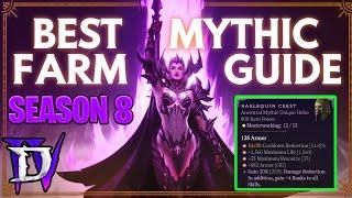Diablo 4 Season 8 Mythic Unique farm Guide : How to Get Mythic in Diablo IV Season 8 Mythic Guide