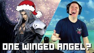 One Winged Angel But It's All I Want For Christmas Is You!