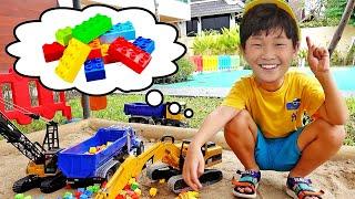 [30min] Yejun Truck Car Toy Assembly with Game Play