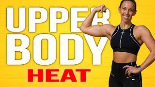 40 Minute Upper Body Heat Workout | DRIVE - Day 14