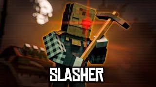 МАНЬЯК на ОХОТЕ в МАЙНКРАФТ | Minecraft SLASHER (ft. LayBren, Беброк, Timyt)