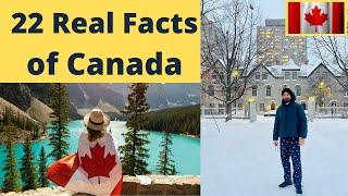 22 Big Facts of Canada (In Hindi) #ConnectRubal #RubalSingh #Studentexperience