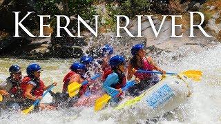 Sierras White Water Rafting in 4K | Overnight Trip on the Kern River in California