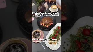 Belgrad’ın Ünlü Pancake&Krep Mekanı! #shorts #keşfet #hype #viral #belgrade