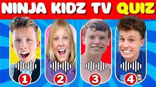 Ninja Kidz TV Quiz! (NEW SEASON) #2 Payton Delu, Bryton, Ashton, Paxton