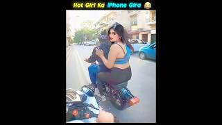 Lakdi Ka Phone Gira  Crazy Police Without Helmet | Chalan Kato | Super Bike Zx10r