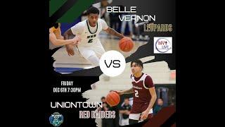 MVI Live | Belle Vernon vs Uniontown | Boys Basketball | 12/6/24