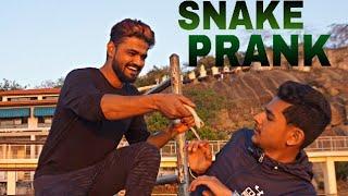 FAKE SNAKE PRANK IN RANCHI/ HR PRODUCTION