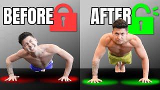 How To Unlock Your Push Up Strength (In 5 Minutes)