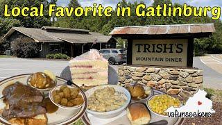 Trish’s Diner Review | Real Southern Comfort Food? | Gatlinburg, TN