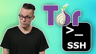 How to run an SSH connection through Tor