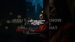 YOU THINK YOU KNOW #motivation #bestmotivationalvideo #mindset #mindset #darkforce #wildlife
