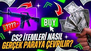 M4A1-S BLUE PHOSPHOR SATIN ALDIM! CS2 İTEMLERİ NASIL NAKİTE ÇEVRİLİR? - SKİNLAND PROMO CODE