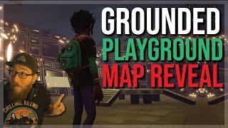 Grounded RPG Dungeon Map Reveal. Grounded 2.0